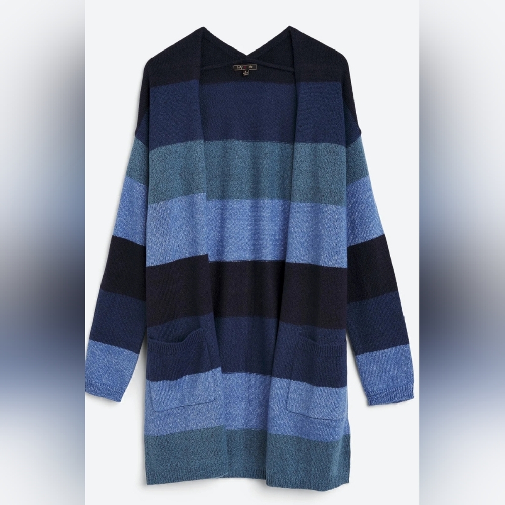 LETY & ME  Shoko Long Sleeve Cardigan